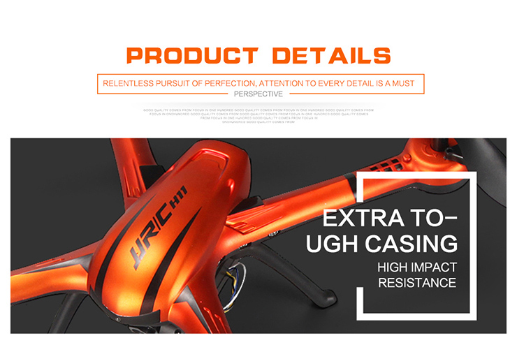 JJRC H11D 6-Axis Gryo 5.8G FPV Headless Mode RC Quadcopter with 2MP Digital camera RTF 2.4GHz