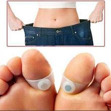 2014 New High Quality Foot care Tool 2pcs Silicone Magnetic Massage Foot Toe Ring easy Keep