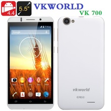 Original VKWORLD VK700 MTK6582 5.5 inch IPS HD Quad Core 1.3GHz Android 4.4 Smartphone 1GB RAM 8GB ROM 3200mAh 13.0MP Camera 3G