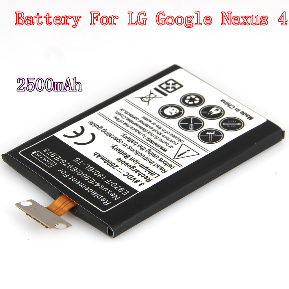           2500    LG Google Nexus 4 E960 # 230805
