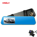 Newest Car Camera Car Dvr Blue Review Mirror Digital Video Recorder Auto Registrator Camcorder Full HD