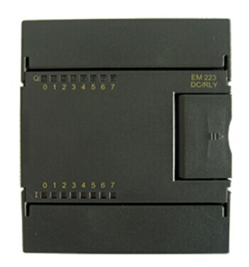 Replace for S7-200 6ES7 223-1BH22-0XA0 PLC Module 24VDC  8DI  8DO transistor EM223-C8T8  One year warranty