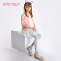new girls tights pantyhose lace tight cotton children girls stocking autumn Diamond knit cute ballet dance