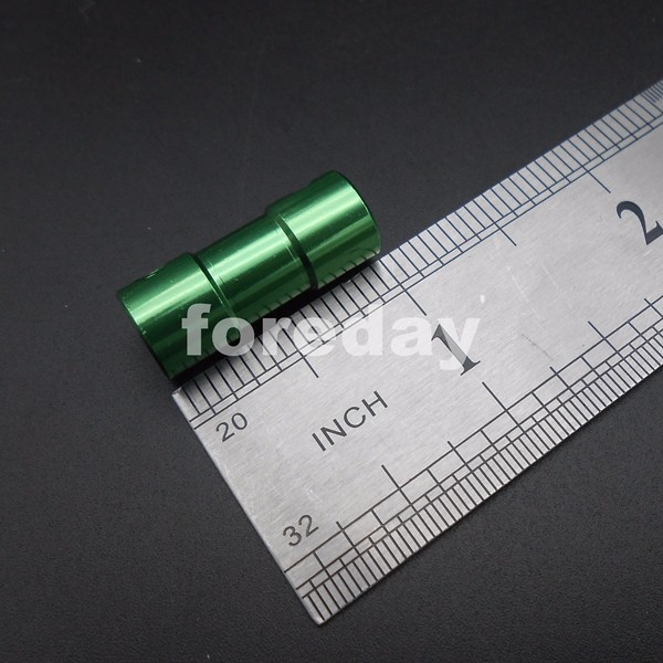 Description Picture 3 of item5PCS Aluminum Green 3- 3.17mm Shaft Motor Flexible Coupling Coupler Length: 25mm dia. 10mm +1 Spanner wrench 3-3.17 *FD479X5+1
