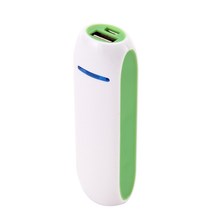 Box for Charging USB Power Bank Case Kit 18650 Battery Charger DIY Box Free Shipping Elegant Green