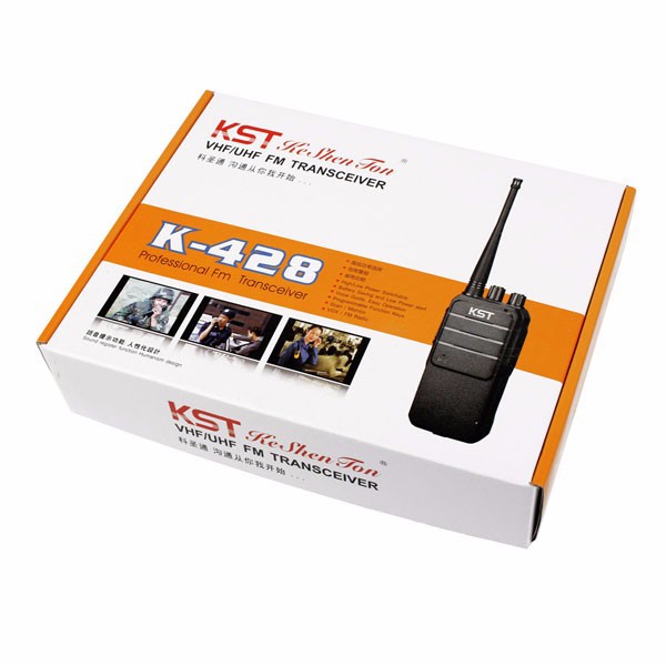 New Arrival KST K-428 Walkie Talkie Single Frequency Single (1)