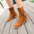 Free Shipping 2014 Spring Summer Women Boots Genuine Leather Peep
