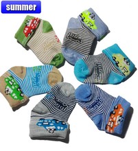3pairs Best Seller Cotton Fabric Baby Socks Newborn BOY GIRL floor socks baby cotton socks 2015 Korean Style for exporting