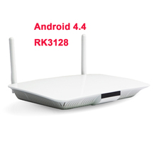 5pcs Best Arabic Iptv Receiver Q1404 Android 4.4 RK3128 Internet Tv Set Top Box Free Remote Control Android Iptv Box