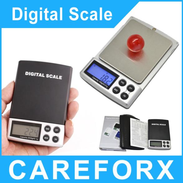 Free shipping Micro weighing electronic scales 500g 0 1g Portable Mini Pocket Scale Jewelry Gold palm