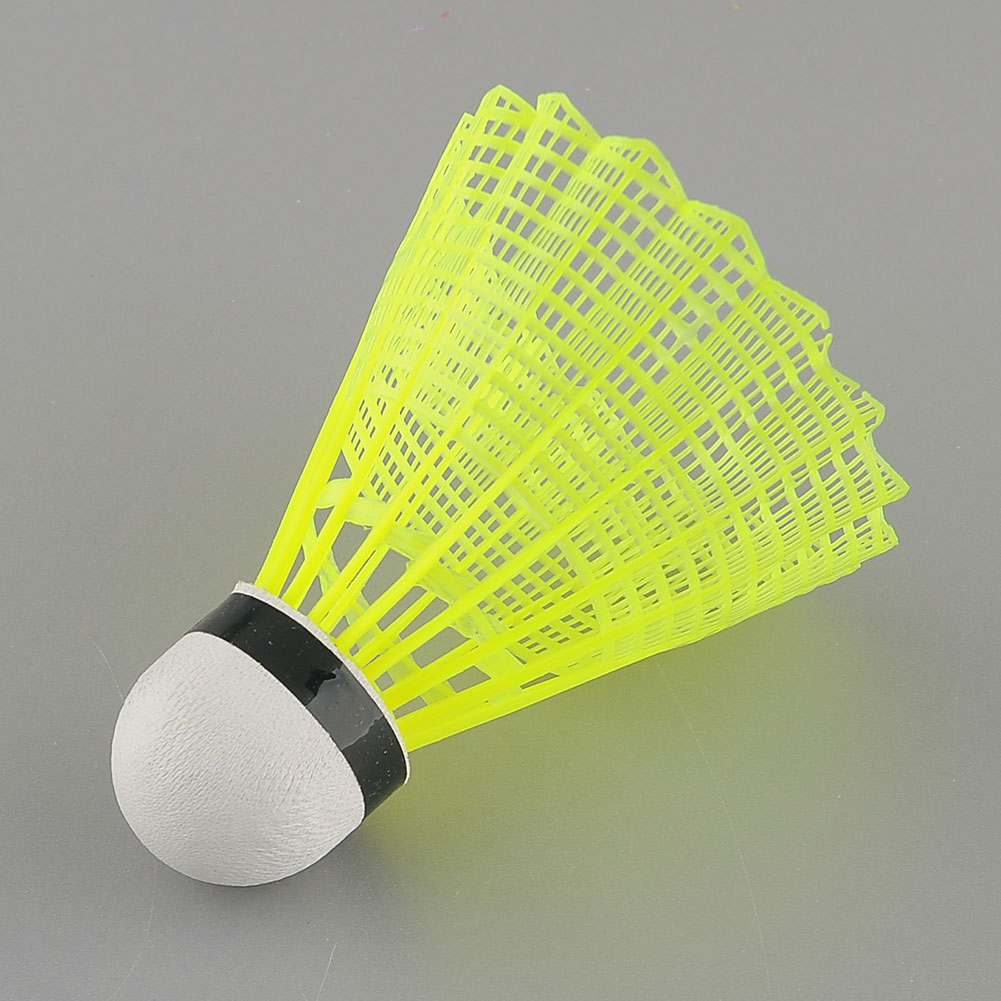 plastic shuttlecock