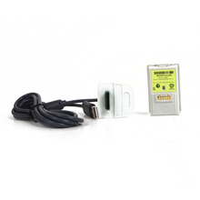 pratical Play Charger Cable 4800mAh Rechargeable Battery Pack for Xbox 360 Black or White L01475