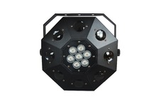 Eyourlife Free Shipping 2015 New Led Dancing Floor Light 120W RGBW Moving Head Stage Lighting DJ DMX Disco Laser Projector Light