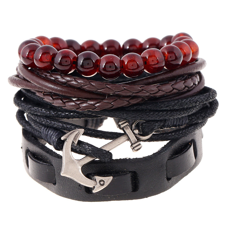 Men’s Nautical Bracelet Set (4)