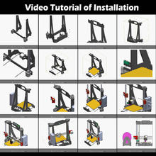 Reprap Prusa i3 3d printer DIY Kit Upgraded P802N P802NA Selectable Filament Gift 8GB SD Card