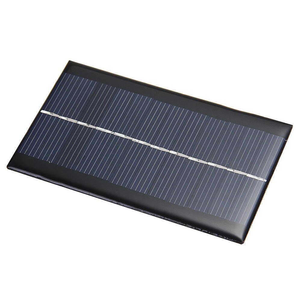 Mini 6V 1W Solar Power Panel Module DIY For Battery Cell Phone Toys Chargers Portable Drop Shipping