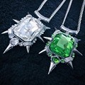 2015 fashion HOT jewelry Nice Once upon a time wicked witch Zelena glinda glass pendant Necklace