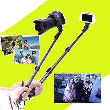 Yunteng 188 — таймер палку штатив монопод для камеры и телефона monopd для gopro высокое качество бесплатная доставка
