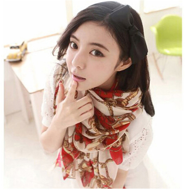15 colors 160 50CM Chiffon silk scarf 2015 scarf female summer all match scarf long design