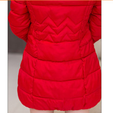 NEW Fashion Winter jacket Women Long Style Down Parkas Coat Fashion Slim Casual Coat Warm Parka