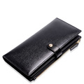 Fashion Genuine Leather Purse Ladies Luxury Elegant Clutch Bag Women Top Layer Cowhide High Quality Wallet
