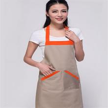 New Cute Women Lady Kitchen Restaurant Bib Cooking Aprons With Gift Kitchen Accessories Free Shipping