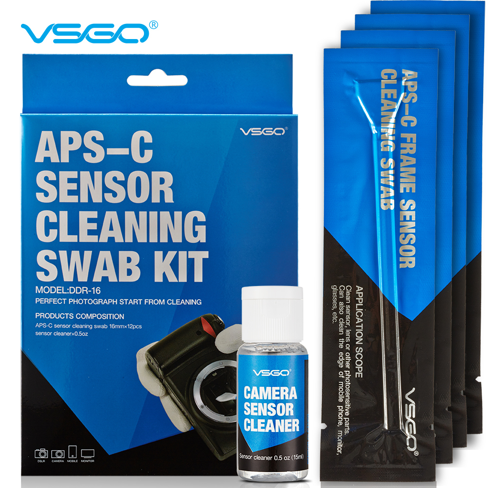 APS-C DSLR Sensor Cleaning Swab With Liquid Cleaner DDR-16 2015 New Arrival
