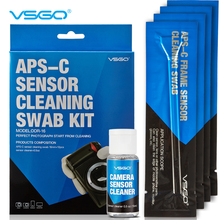 APS-C DSLR sensor cleaning swab with liquid cleaner DDR-16