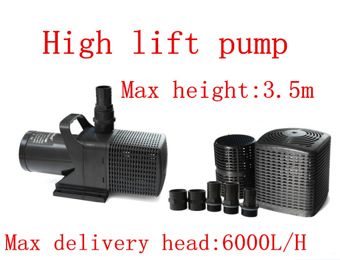 GZ SP606   land pump tank filter  JEBO    . Power 75W. 6000L/H. Max  3.5 