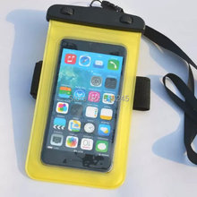 Hot Sell PVC Waterproof Phone Case Underwater Pouch Phone Bag cover For iphone 4 4S 5 5S 5C All mobile Phone Watch