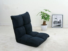 TA18-2 navy color lovely Japanese reclining “zaisu” seat lazy chair