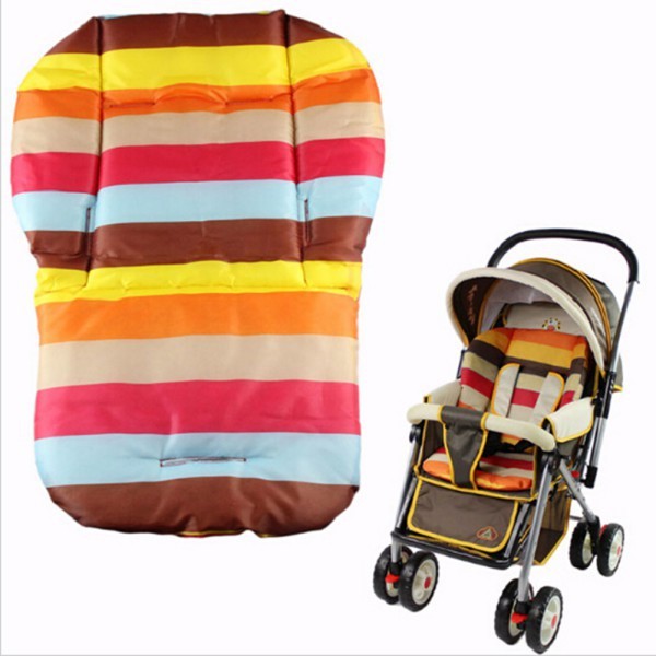 Liner-Car-Seat-Pad-Waterproof-Padding-Pram-Rainbow-Baby-Kids-Stroller-Cushion (3)