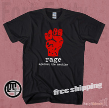 Rap Metal Rage Against The Machine Tshirts Men Fashion Cotton T Shirts Masculinas Camisetas Short Sleeve T-shirts Personalized