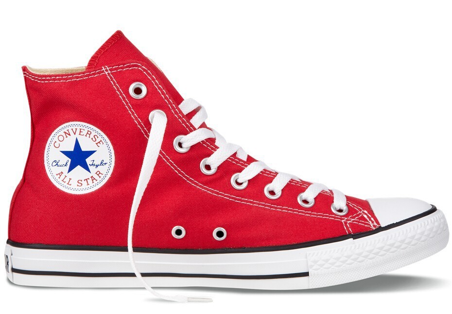 Original Converse all star shoes high men women's sneakers canvas shoe...