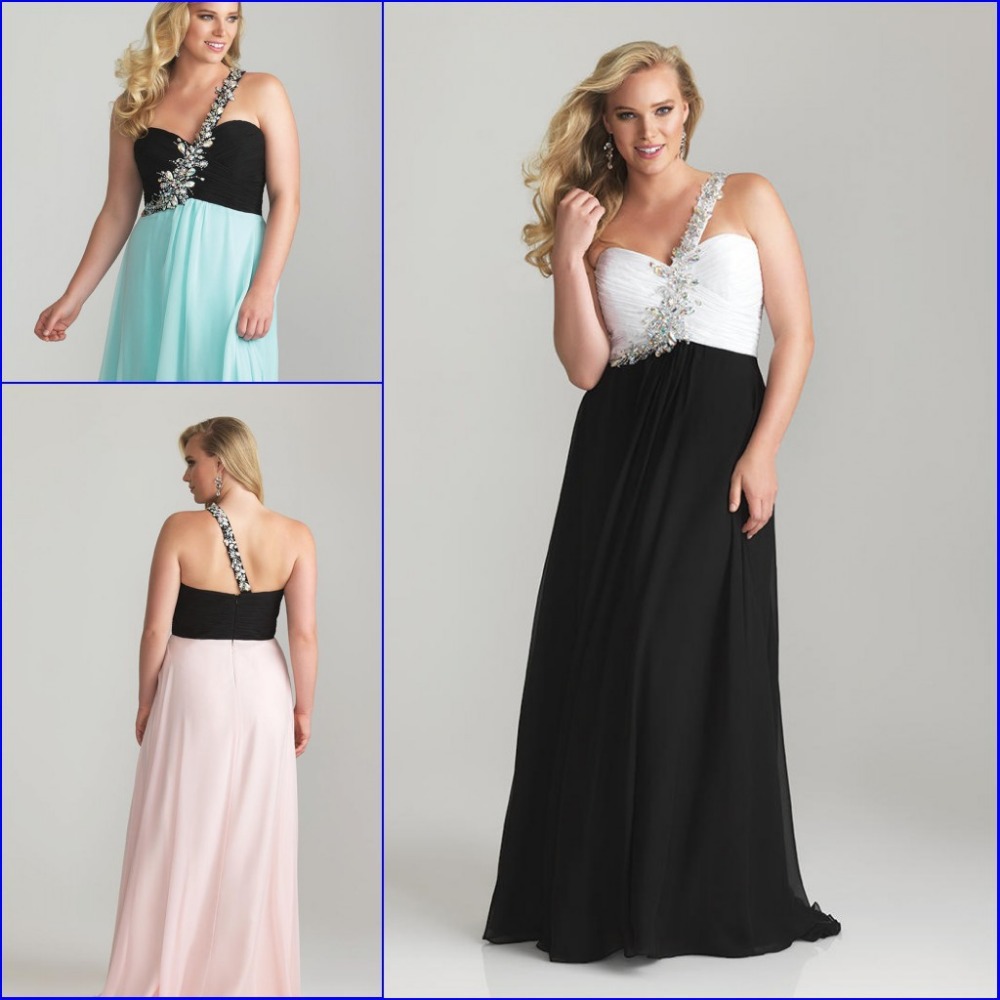 formal gowns plus size cheap