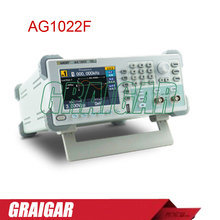 Ag1022f Dual channel generador de onda arbitraria, 25 MHZ de ancho de banda, 125 MSa / S frecuencia de muestreo, 8 K pts Arb longitud de onda