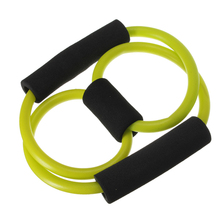 2pcs lot Fitness Resistance Bands Resistance Rope Exerciese Tubes Elastic Exercise Bands for Yoga Pilates Workout