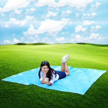 Delicate Promotion Tarp Waterproof Outdoor Picnic mat Beach mattress Camping Bay Play mat Plaid Blanket Berserk Free shipping