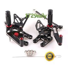 Adjustable Foot Rests For Kawasaki ZX 10R 2004 2005 zx10r Brand New Motorcycle parts Rear Set