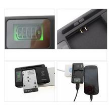 Hot selling New YIBOYUAN Universal Battery Charger USB Port For Smartphone Battery