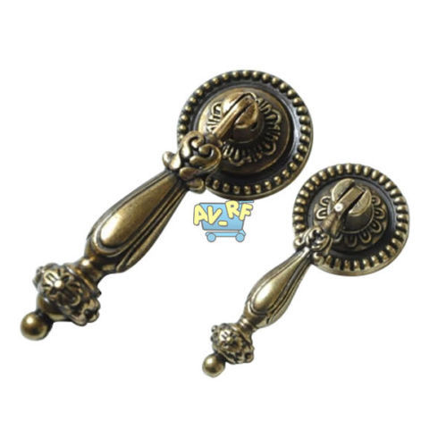 2015 New Style Home Antique Bronze Door Cabinet Zinc Alloy Handles Drawer Pull Knob Cupboard 2143B Small