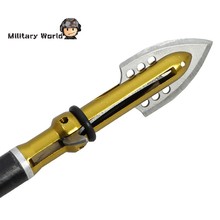 6pcs lot Sports Shooting Archery Arrowhead 100 Grain 2 Blade Steel Military Arrow Tip Broadheads Arrow