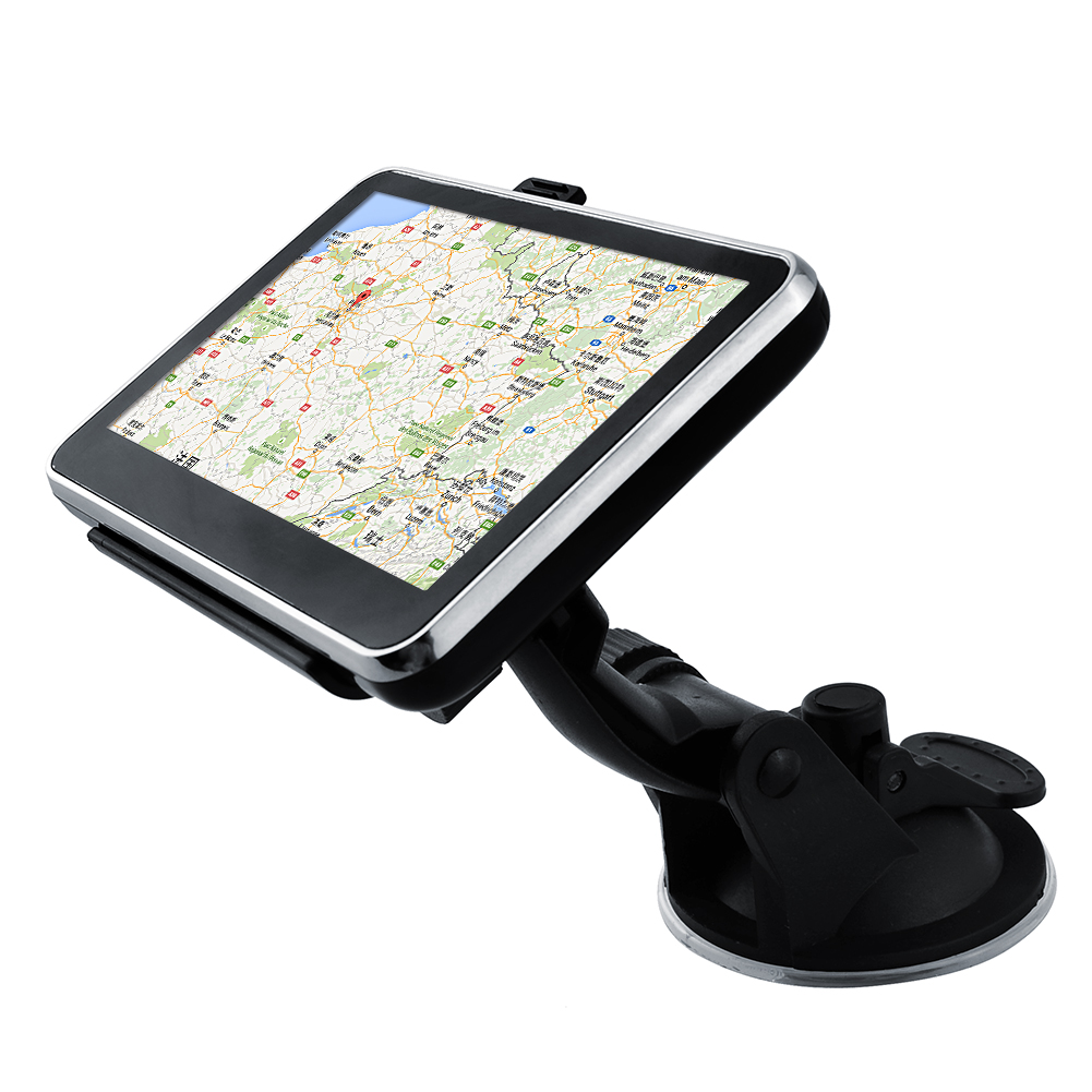 New 4 3 Inch 4GB FM Touch HD Car Auto Portable GPS Navigation Navigator Roadmate SAT