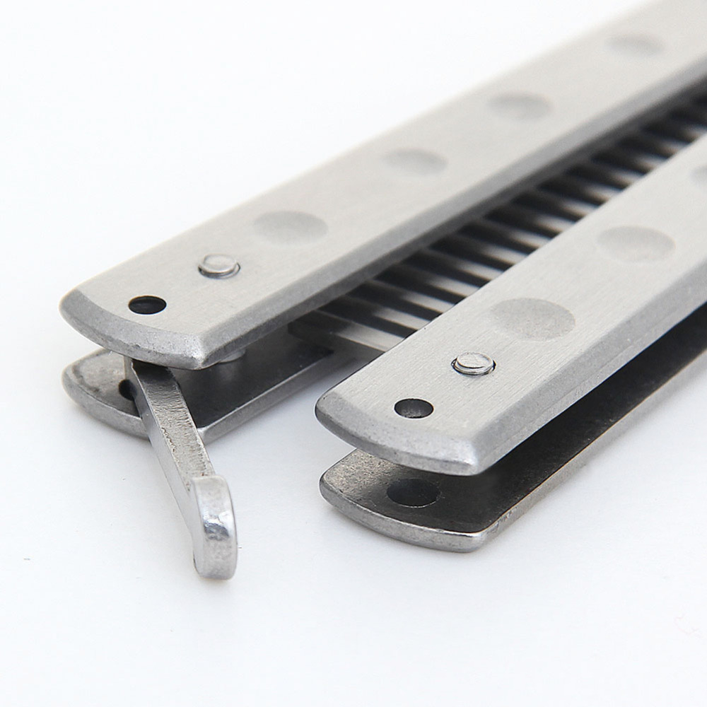 Купить Новый нержавеющей стали balisong стиль практики подготовки Нож ...