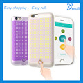 Wireless Bluetooth 4 0 LED Smart DIY Phone Case Silicone Phone Case for iphone 6 6s