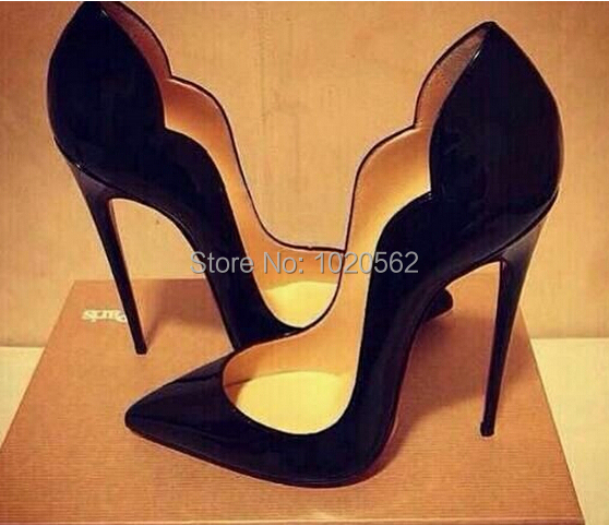 Aliexpress.com : Buy Cheap price 120mm heels red bottoms pumps ...