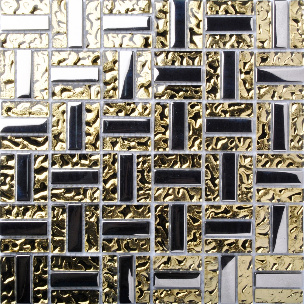 Vergelijk prijzen op glass mosaic backsplash online winkelen ...