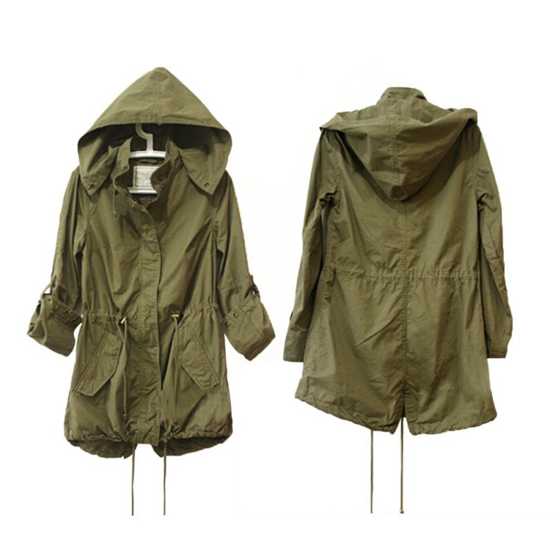 green hoodie jacket for womens