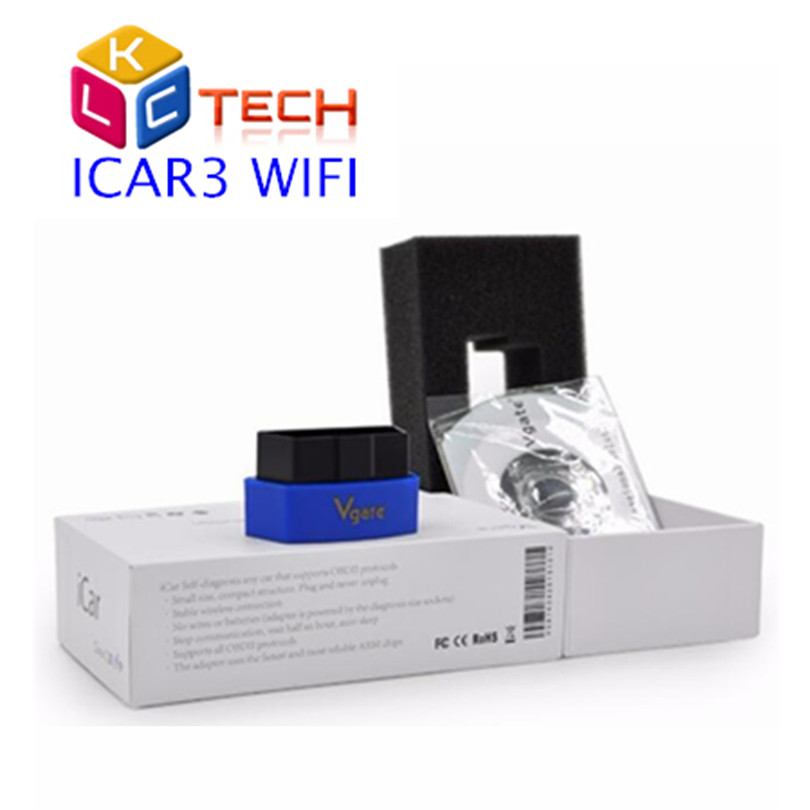    Vgate iCar3 wi-fi iCar3 OBD2 Wifi    iCar3 ELM327 iCar3 wi-fi   