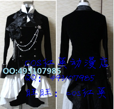 black butler ciel dress